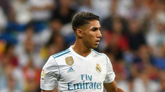 Achraf: "No sería una decepción no volver al Real Madrid. Zidane..."