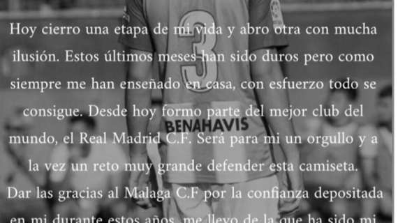 OFICIAL - El Real Madrid ficha a Chechu Martínez, juvenil del Málaga