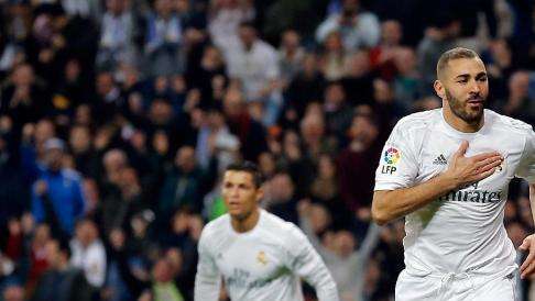 Benzema, entre los diez máximos goleadores históricos del Real Madrid