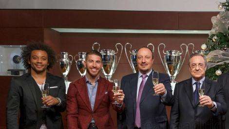 Marcelo: "Espero que los madridistas disfrutemos de una temporada exitosa en 2016"