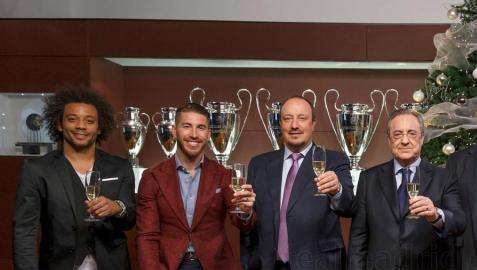 Ramos: "Espero que 2016 sea un año de éxito para el madridismo"