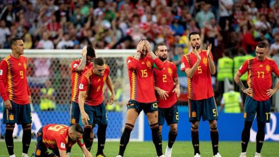 VÍDEO - La selección española ya viaja rumbo a Cardiff