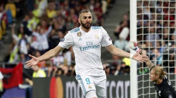 Real Madrid, Benzema iguala a Hugo Sánchez