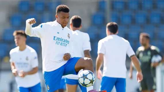 Cuatro bajas seguras y una incógnita en el Real Madrid antes de recibir al Marsella