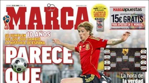 PORTADA - Marca recuerda cómo empezó todo: "Parece que fue ayer"