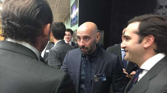 Monchi: "Por lo sucedido a Roma y Juve, el fútbol italiano tiene que levantar la voz"