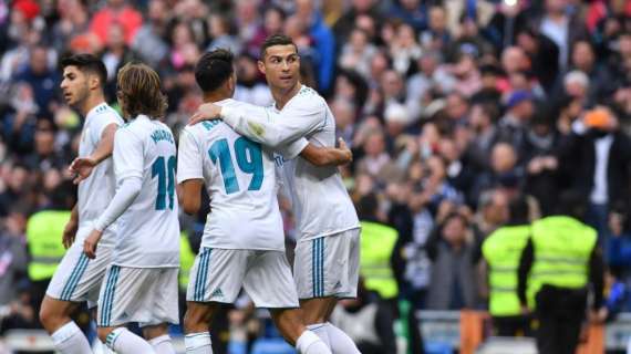 Felices los cuatro: los hombres más contentos del Real Madrid