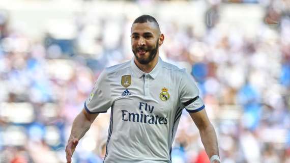 FOTO - Benzema se pone a punto: "¡Día de partido, día de derbi!"