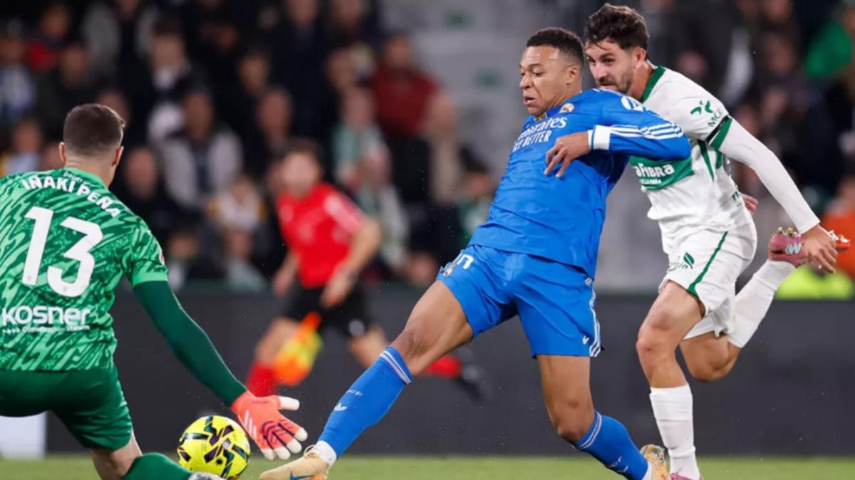 Se acentúa la crisis del Real Madrid: ya van tres partidos sin ganar