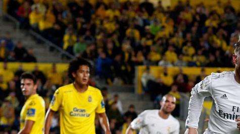 Rubén Pardo "Las Palmas mereció más ante el Real Madrid"