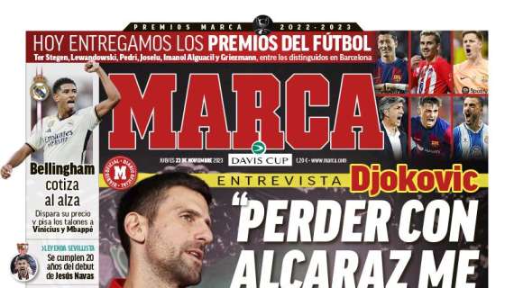 PORTADA | Marca: "Bellingham cotiza al alza"