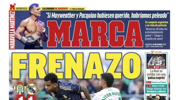 PORTADA | Marca: "Frenazo"