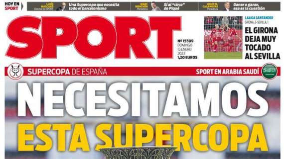 Portada de Sport