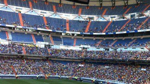 Ulises Sánchez-Flor: "Existe una minoría ruidosa en el Bernabéu que se dedica a abroncar a ciertos jugadores"