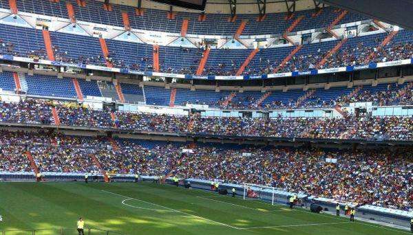 Sanción ejemplar para los tres aficionados que increparon a los jugadores del Real Madrid