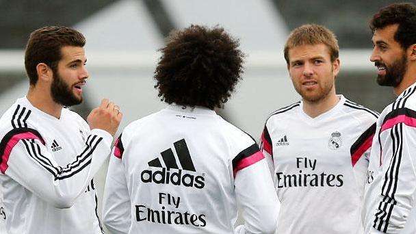 Benzema, Varane, Marcelo y Modric se reincorporan a los entrenamientos