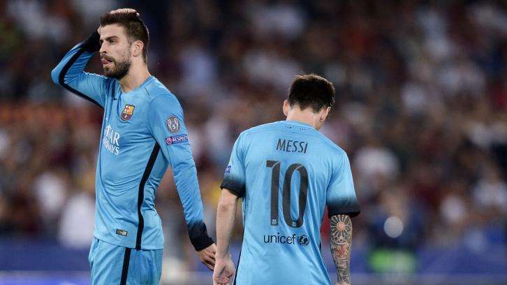 Piqué: "Messi no es humano, Cristiano es el mejor de los humanos"