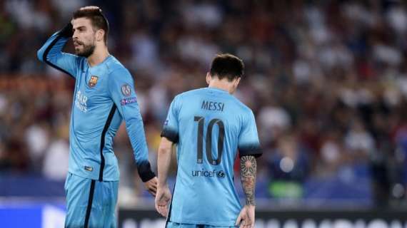 El Barça apoya a Piqué: "Nuestros valores, nuestro orgullo"