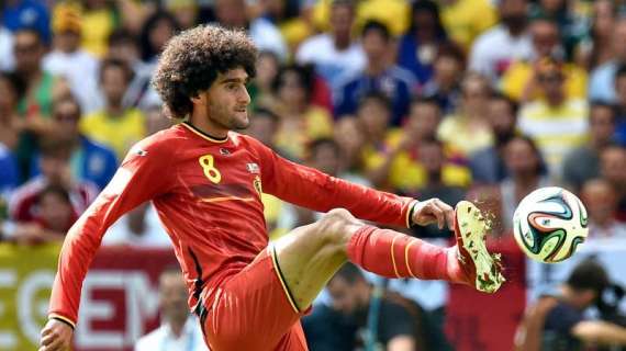 DESCANSO - Manchester United 1-0 Celta: Fellaini da ventaja a los de Mourinho 