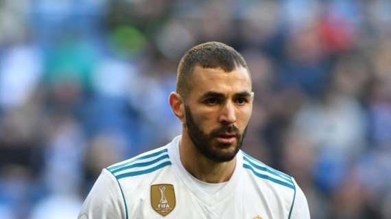 DOBLE CAMBIO EN EL MADRID - Benzema y Lucas entran en busca de la victoria