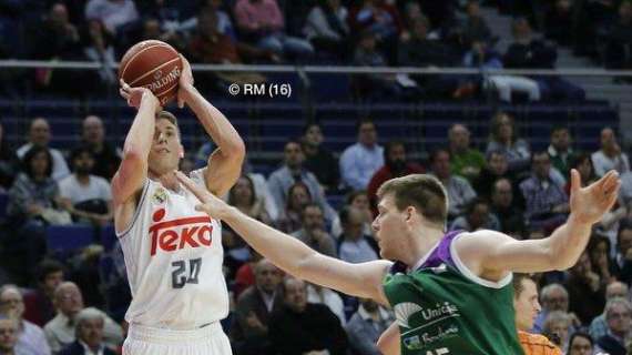 NOTAS: Unicaja - Real Madrid