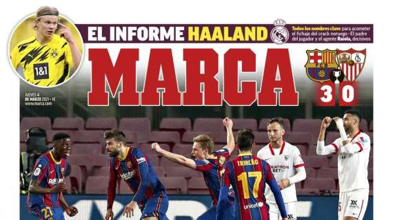 PORTADA - Marca: "El informe Haaland"