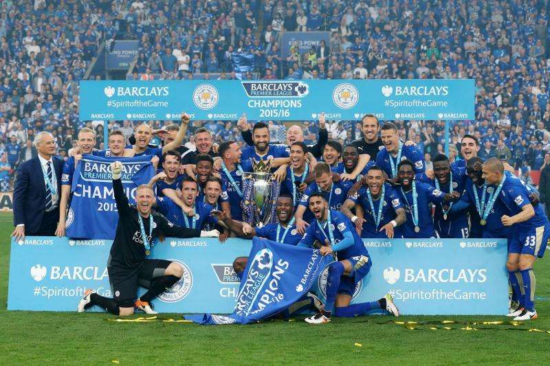 Kanté: "Estoy feliz en el Leicester"