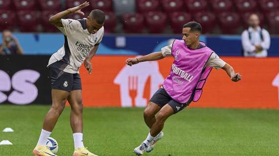 Mbapp&eacute; y Lucas V&aacute;zquez