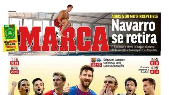 PORTADA - Marca da la bienvenida a la temporada: "Va a ser la bomba"