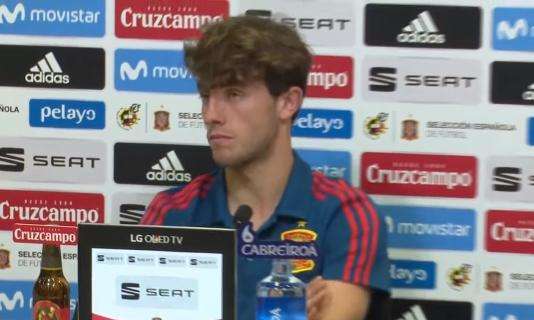 Odriozola: “¿El Sevilla? Estoy centrado en el Bayern, pero…”