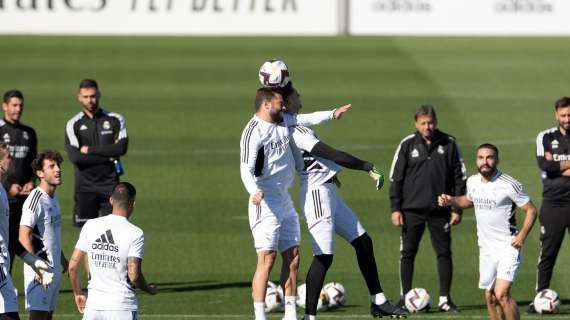 FOTO BD | ¡Las mejores imágenes del entrenamiento del Real Madrid antes de Osasuna!