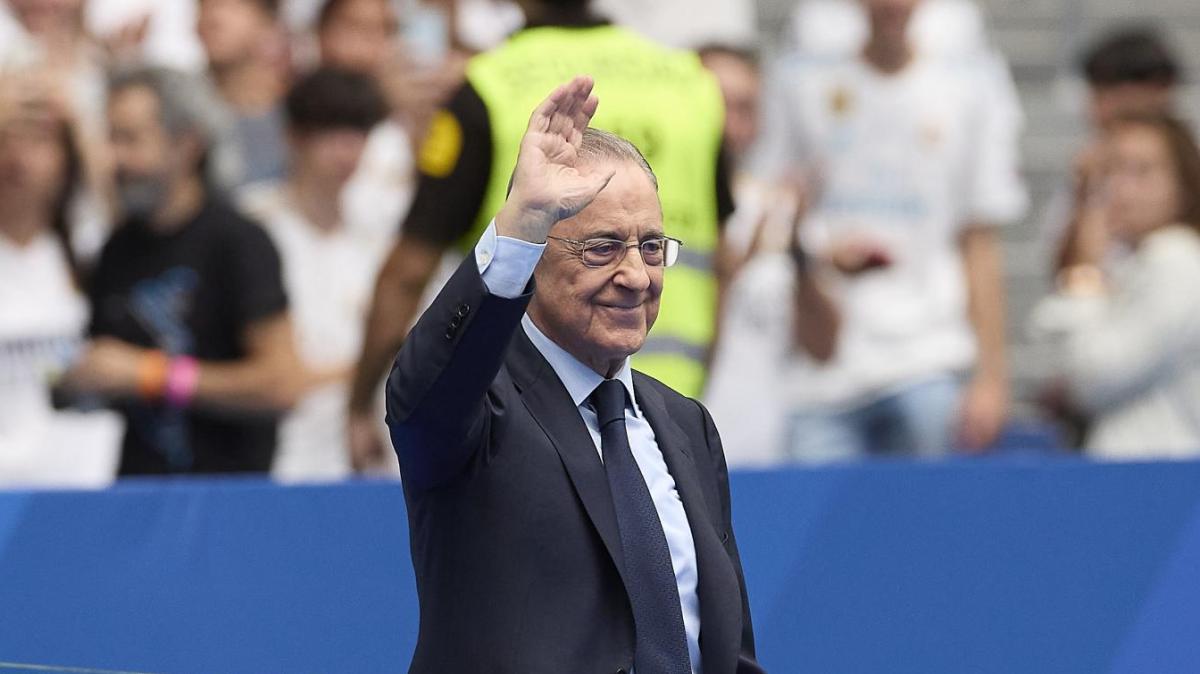 Un galáctico para el Real Madrid: su club está abierto a negociar