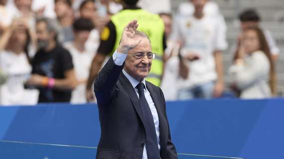 Florentino P&eacute;rez, Real Madrid