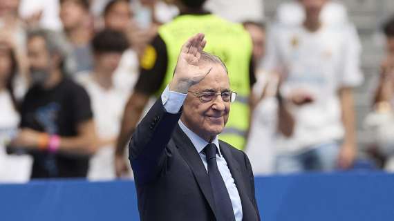 Florentino P&eacute;rez, Real Madrid