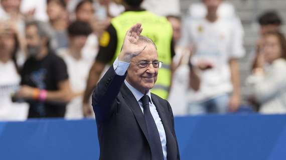 Florentino P&eacute;rez, Real Madrid