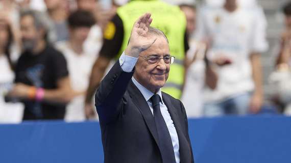 Florentino P&eacute;rez, Real Madrid 