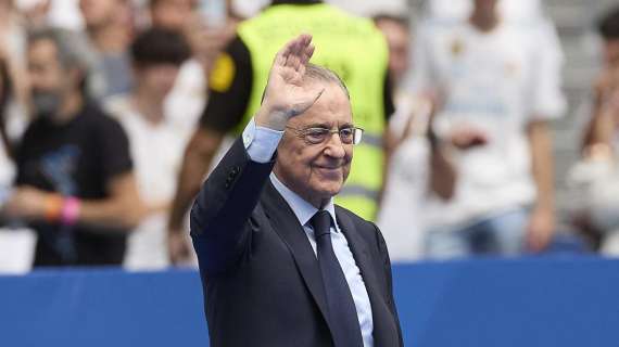 Florentino P&eacute;rez, Real Madrid