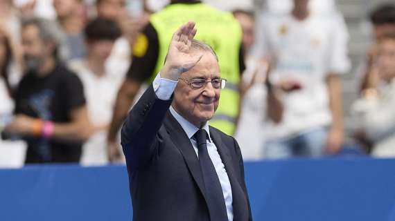 Florentino P&eacute;rez, Real Madrid