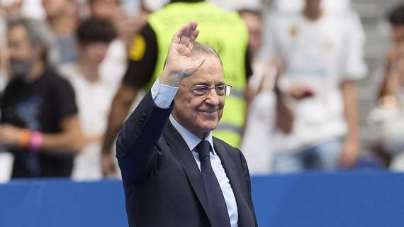 Florentino P&eacute;rez, Real Madrid