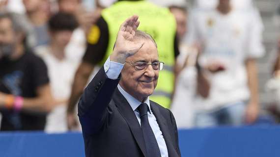 Florentino P&eacute;rez, Real Madrid