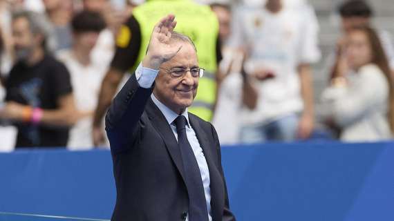 Florentino P&eacute;rez, Real Madrid