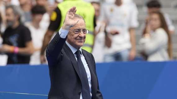 Florentino P&eacute;rez, Real Madrid