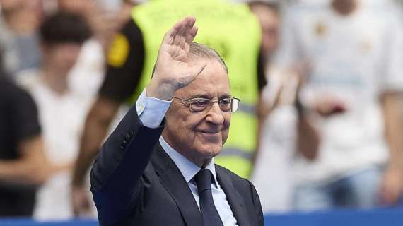 Florentino P&eacute;rez, Real Madrid