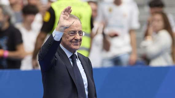 Florentino P&eacute;rez, Real Madrid