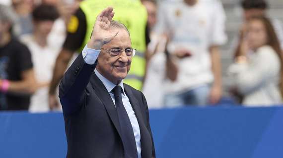 Florentino P&eacute;rez, Real Madrid