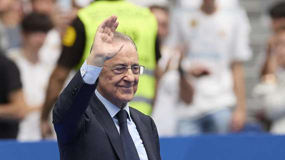 Florentino P&eacute;rez, Real Madrid