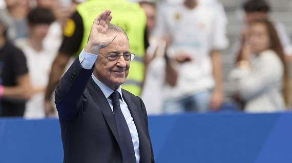 Florentino P&eacute;rez, Real Madrid