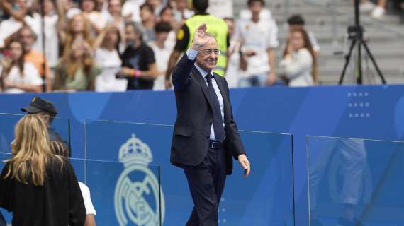 Florentino P&eacute;rez, Real Madrid