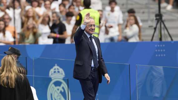 Florentino P&eacute;rez, Real Madrid