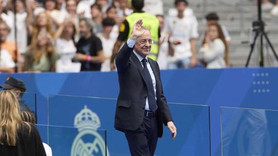 Florentino P&eacute;rez, Real Madrid